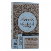 Портативний зарядний пристрій Proda Cool Taste Series 10000 mAh PPL-24 (blue)