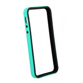 Бампер для iPhone 5/5S SGP EX SLIM (Берюзовый) (пластик)