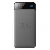 Портативний зарядний пристрій Rock P38 + iQ (8000mAh) (gray)