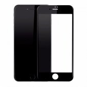 Защитое скло iPhone 7 Baseus 0.2 mm Silk Screen Tempered Glass (Скло) (Чорний)
