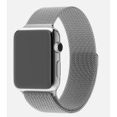 Apple Watch 42mm Stainless Steel Case with Milanese Loop (MJ3Y2)