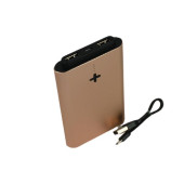 Портативний зарядний пристрій Power Bank WK 10000mAh WP-016 (gold)