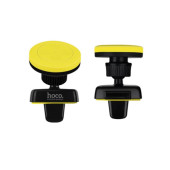 Авто Тримач Hoco CA16 Magnetic (Black/Yellow)