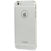 Чохол Книжка для iPhone 6 Moshi iGloze (Сріблястий) (Пластик)