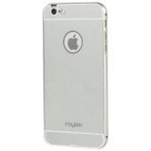 Чехол Книжка для iPhone 6  Moshi iGloze (Серебристый) (Пластик)