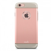Чохол Книжка для iPhone 6 Moshi iGlaze (Рожевий) (Пластик)