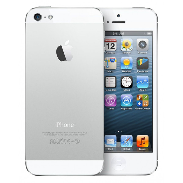 Apple iPhone 5 64GB (White) (Refurbished)