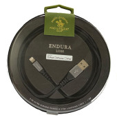 Кабель Lightning Polo & Racquet Club Endura Luxe (1.5 m) (Black-gray)