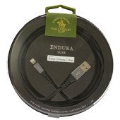 Кабель Lightning Polo & Racquet Club Endura Luxe (1.5m) (Black-gray)
