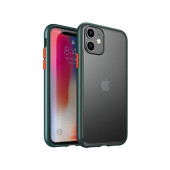 Чехол Накладка для iPhone 11 iPaky Cucoloris (green\orange)