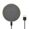 Безпроводное зарядное устройство WiWU Quantus Wireless Charger QC100 (Gray)