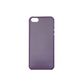 Чехол Накладка для iPhone 5/5S Waterproof BEST (фиолетовый) (пластик)