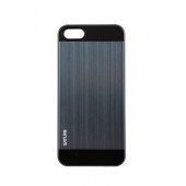 Чехол Накладка для iPhone 5/5S SGP ORIGINAL SATURN (Серый ) (Метал)