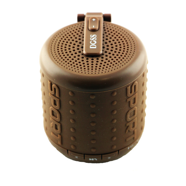 Акустика DOSS Hurricane (Bluetooth) (Handsfree) (Коричневый)