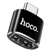 Перехідник Hoco Type-C to USB UA5 (Black)