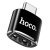 Перехідник Hoco Type-C to USB UA5 (Black)