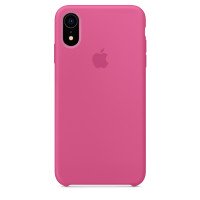 Чохол Накладка для iPhone Xr Apple Silicon Case (Dragon Fruit) (Полиулетан)