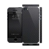 Защитная Пленка для iPhone 5/5S SLIMSKIN (360) (Черный) (Кожа)