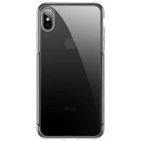 Чохол накладка iPhone Xs Max Baseus Shining Case (silver)