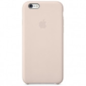 Чохол Накладка для iPhone 6 TGM Apple Case (Слонова кістка) (Шкіра)