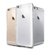 Чохол Накладка для iPhone 6 YOTOO(Прозорий) (Силікон)