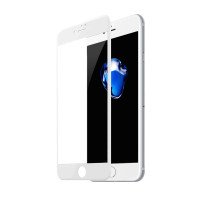 Захисне скло для iPhone 7 Plus/8 Plus iGlass 2.5 D (White)
