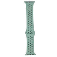 Ремешок-браслет для Apple Watch 42mm Sport Honeycomb (sea blue)