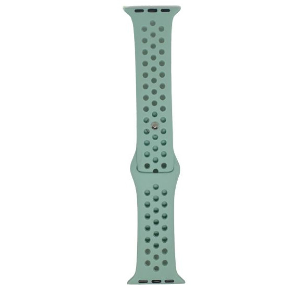 Ремешок-браслет для Apple Watch 42mm Sport Honeycomb (sea blue) - фото Ремешок-браслет для Apple Watch 42mm Sport Honeycomb (sea blue)