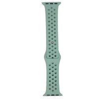 Ремінець-браслет для Apple Watch 42mm Sport Honeycomb (sea blue)