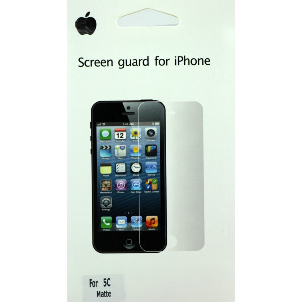 Защитная Пленка для iPhone 5C SCREEN GUARD (Глянцевая) - фото Защитная Пленка для iPhone 5C SCREEN GUARD (Глянцевая)