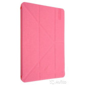 Чохол Книжка для iPad Air Momax Flip Cover (Рожевий) (Полиулетан)