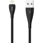Кабель ROCK Metal Lightning 30 cm black