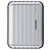 Портативний зарядний пристрій Momax Power Bank iPower GO Mini+Luggage Dual USB 13200 mAh (silver)