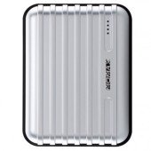 Портативний зарядний пристрій Momax Power Bank iPower GO Mini+Luggage Dual USB 13200 mAh (silver)