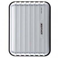 Портативний зарядний пристрій Momax Power Bank iPower GO Mini+Luggage Dual USB 13200 mAh (silver)