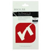 Защитная Пленка для iPhone 5/5S HOCO (2in1) (матовый)