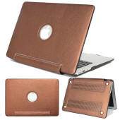 Чохол накладка MacBook Air 13 DDC PU (Коричневий)
