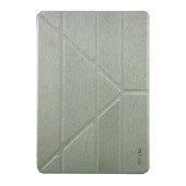 Чохол Книжка для iPad Air деви про SMART (Білий) (Полиулетан)