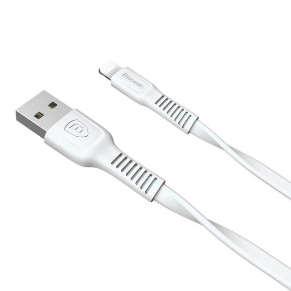 Кабель Baseus Tough Series (White) - фото Кабель Baseus Tough Series (White)