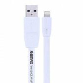 Кабель Apple Lightning REMAX SCALE(1.2 m) (Силікон) (Білий)