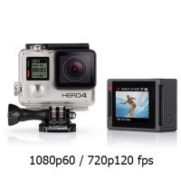GoPro HERO 4 Silver STANDARD (CHDHY-401-EU)