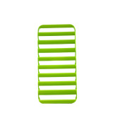 Чехол Накладка для iPhone 5/5S iLuv (салатовый) (пластик)