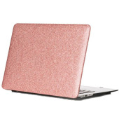 Чехол накладка MacBook Air 13 (2018-2020) DCC Picture Glitter (pink)