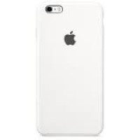 Чохол Накладка для iPhone 6 Plus Apple Silicone Case High Copy (Білий) (Силікон)