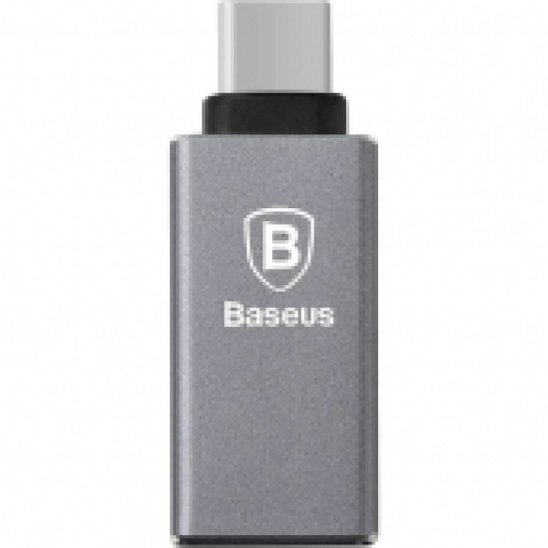 Переходник Baseus Sharp seriesTape-C to HUB Adapter (gray) - фото Переходник Baseus Sharp seriesTape-C to HUB Adapter (gray)