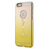 Чехол Накладка для iPhone 6/6S mcCase Hard Edge Clear (Серый) (Пластик)