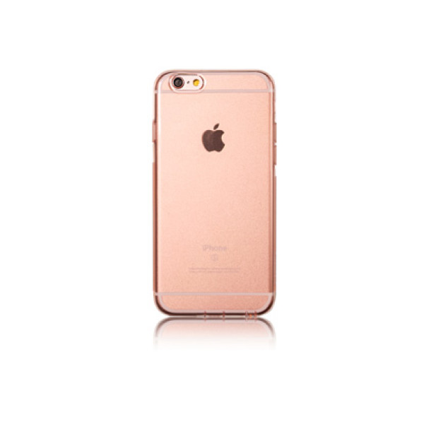 Чехол накладка Remax Crystal TPU case for iphone 6 rose - фото Чехол накладка Remax Crystal TPU case for iphone 6 rose