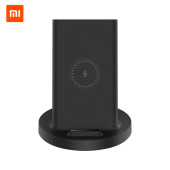Бездротова зарядка Xiaomi Vertical Wireless Charger Stand 20W (Black)