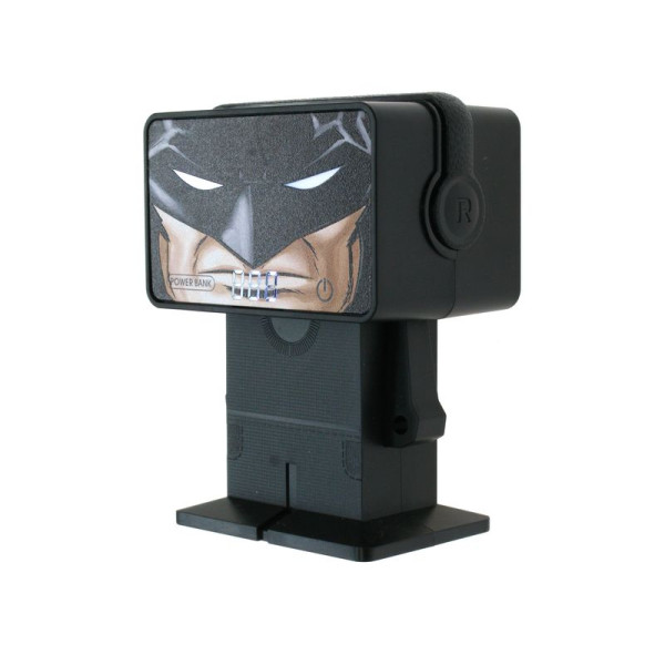 Портативное зарядное устройство Remax RPL-20 Batman 10000mAh (Black) - фото Портативное зарядное устройство Remax RPL-20 Batman 10000mAh (Black)