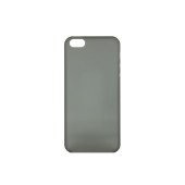 Чехол Накладка для iPhone 5/5S Fashion Case (Серый) (пластик)